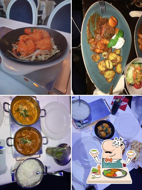 Hühnchen tikka im Maharaja