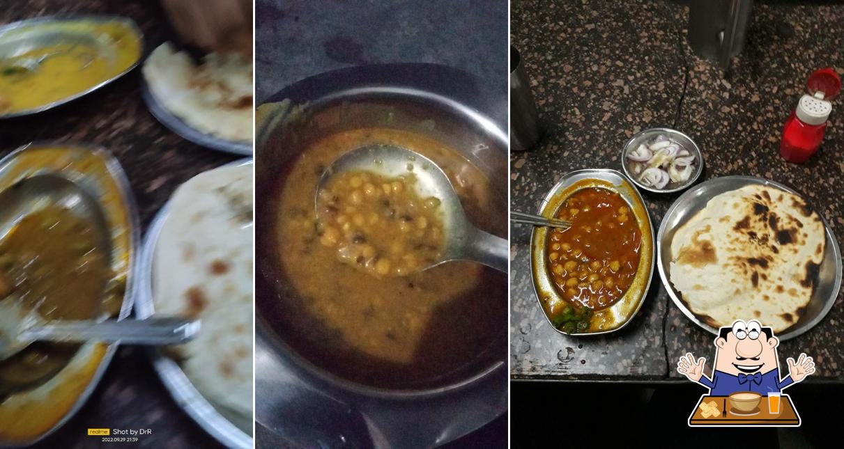 Clam chowder at Makhan Da Dhaba