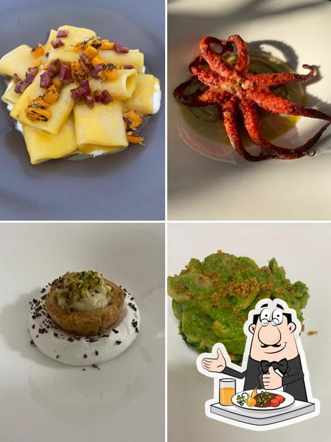 Cibo al Masseria Filippo de Raho - Agri Bio Relais