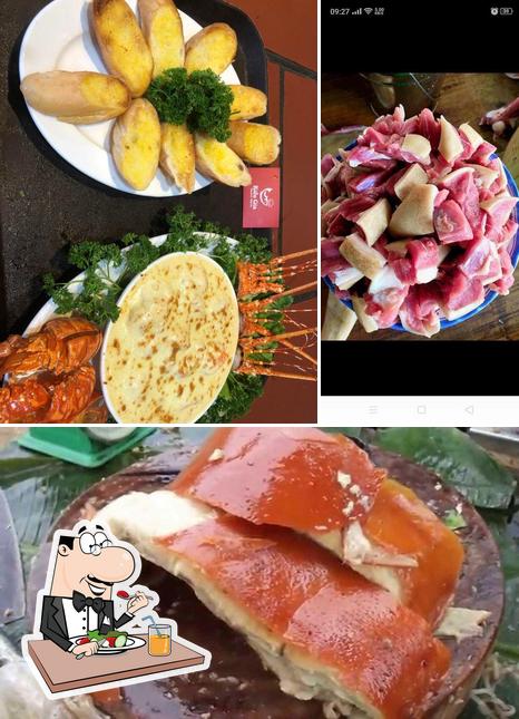 Food at Nhà hàng Kiều Gia - KĐT bờ Tây sông Đáy, Phủ Lý, Hà Nam Phu-li