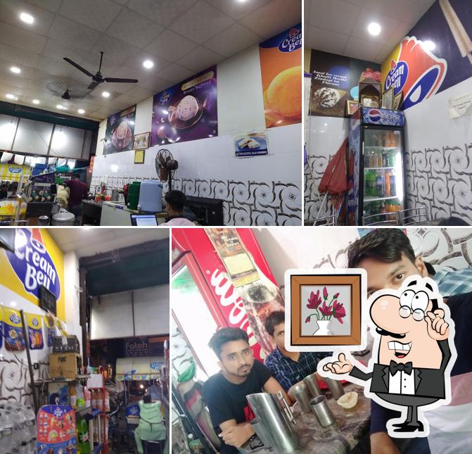 The interior of Om parkash pakode wale