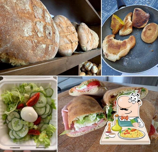 Cibo al Panificio Delle Fave
