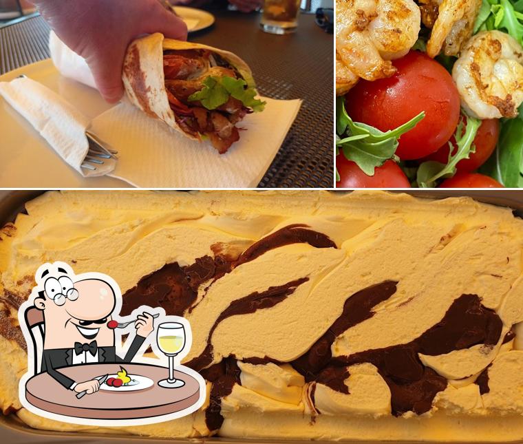 Panino con maiale stirato al Pizza & burger bar d-mol 7