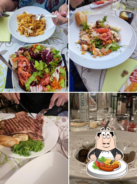 Cibo al Pizzeria Il Caminetto - Calmasino