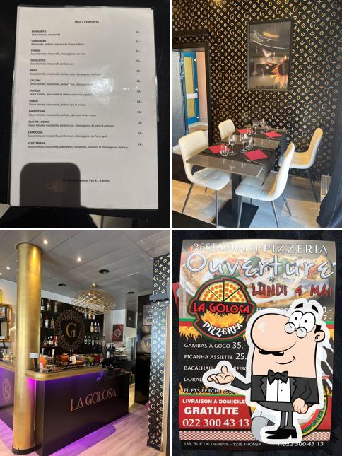 Dai un'occhiata agli interni di Restaurant Pizzeria La Golosa