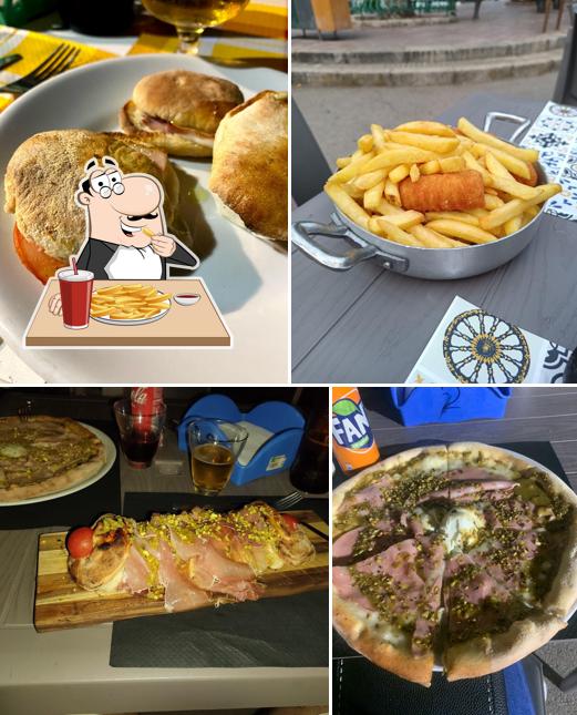 Patatine fritte al Pizzeria Zio Fè di Ferrante salvatore