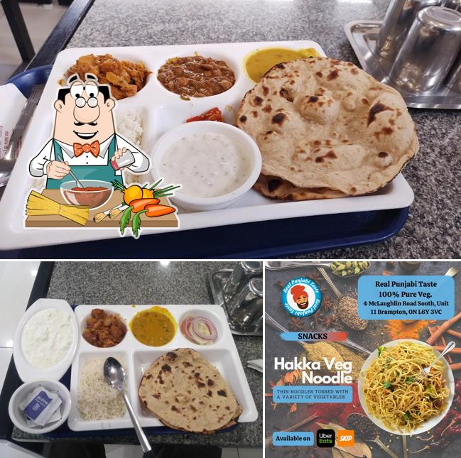 Spaghetti bolognese at Punjabi By Taste