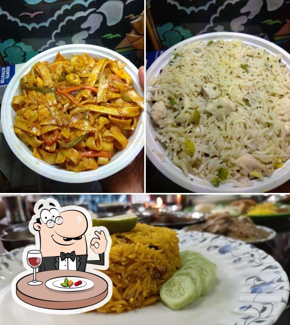 Food at Radhuni