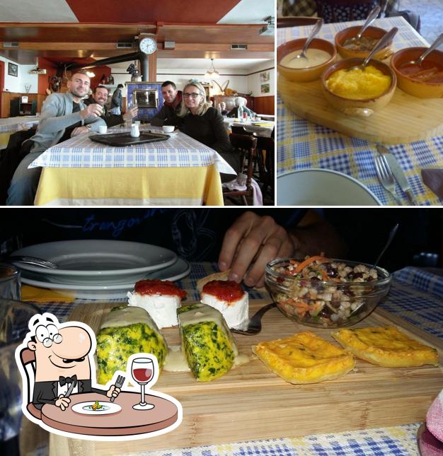 Platti al Rifugio Selleries