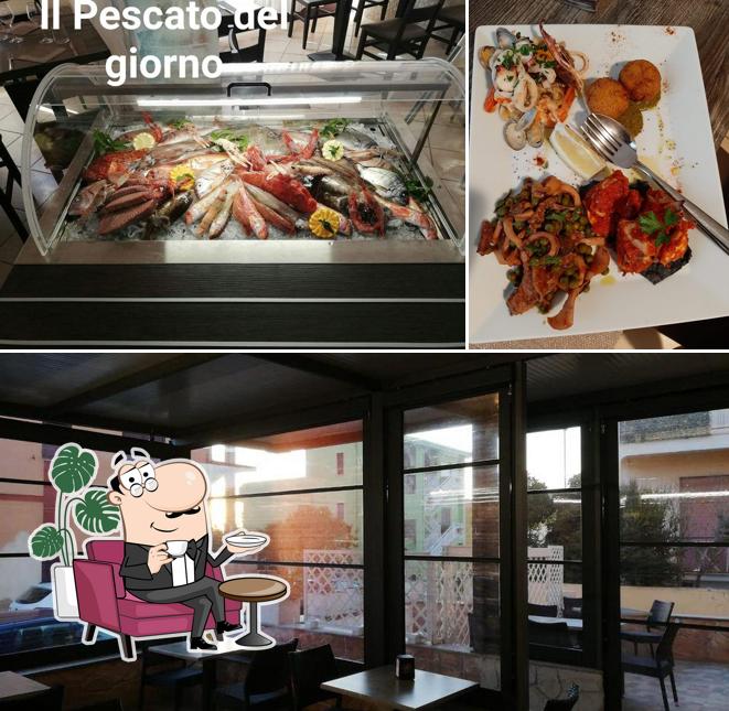 Siediti a un tavolo di Ristorante Amsicora