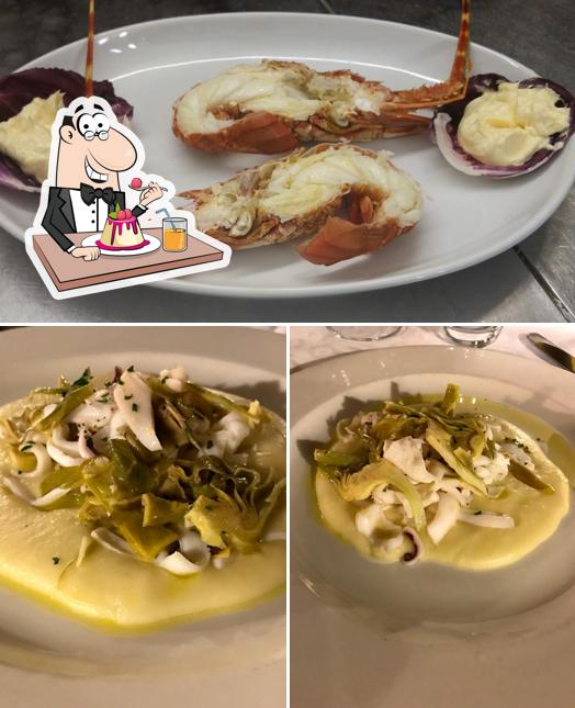 Ristorante Eden offre un'ampia varietà di dolci