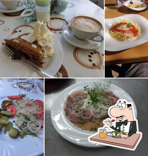 Cibo al Ristorante Hochwart