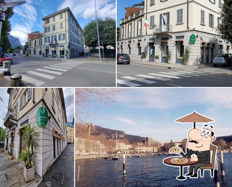 Gli esterni di Ristorante Pontile Orestino