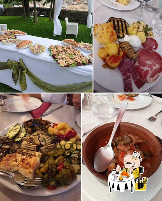 Cibo al Albergo Ristorante e Pizzeria Zi Nicolina