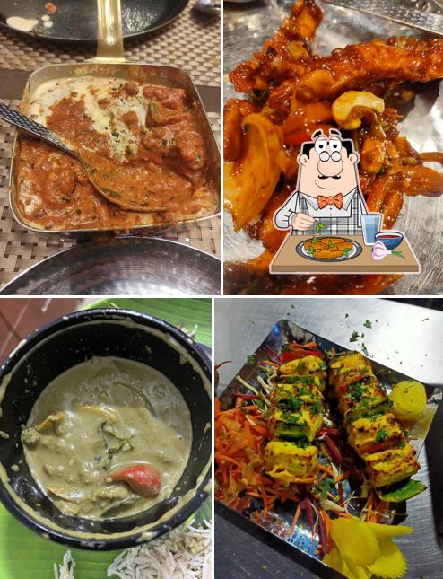 Chicken wings at SAI POOJA Pure Veg