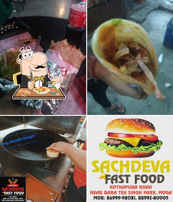 Meals at Sachdeva Fast Food Corner