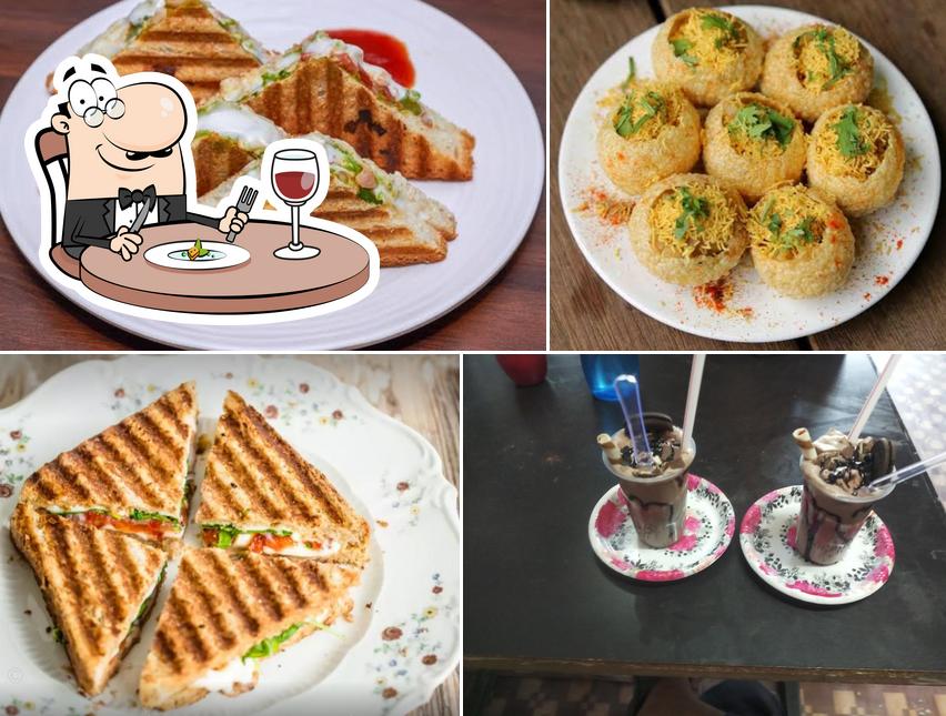 Meals at Sagar Bhel Pakodi And Pav Bhaji Centre & cafe