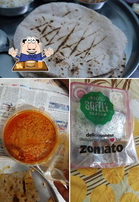 Food at Shree Swastik dhaba