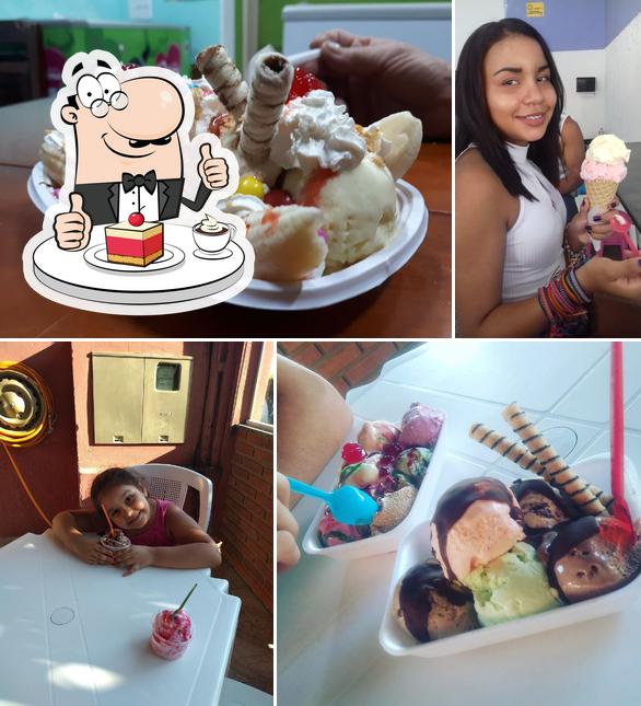Sorveteria e lanchonete Delícia