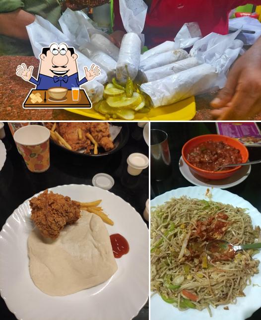 Food at Spicy Food Court Ayoor
