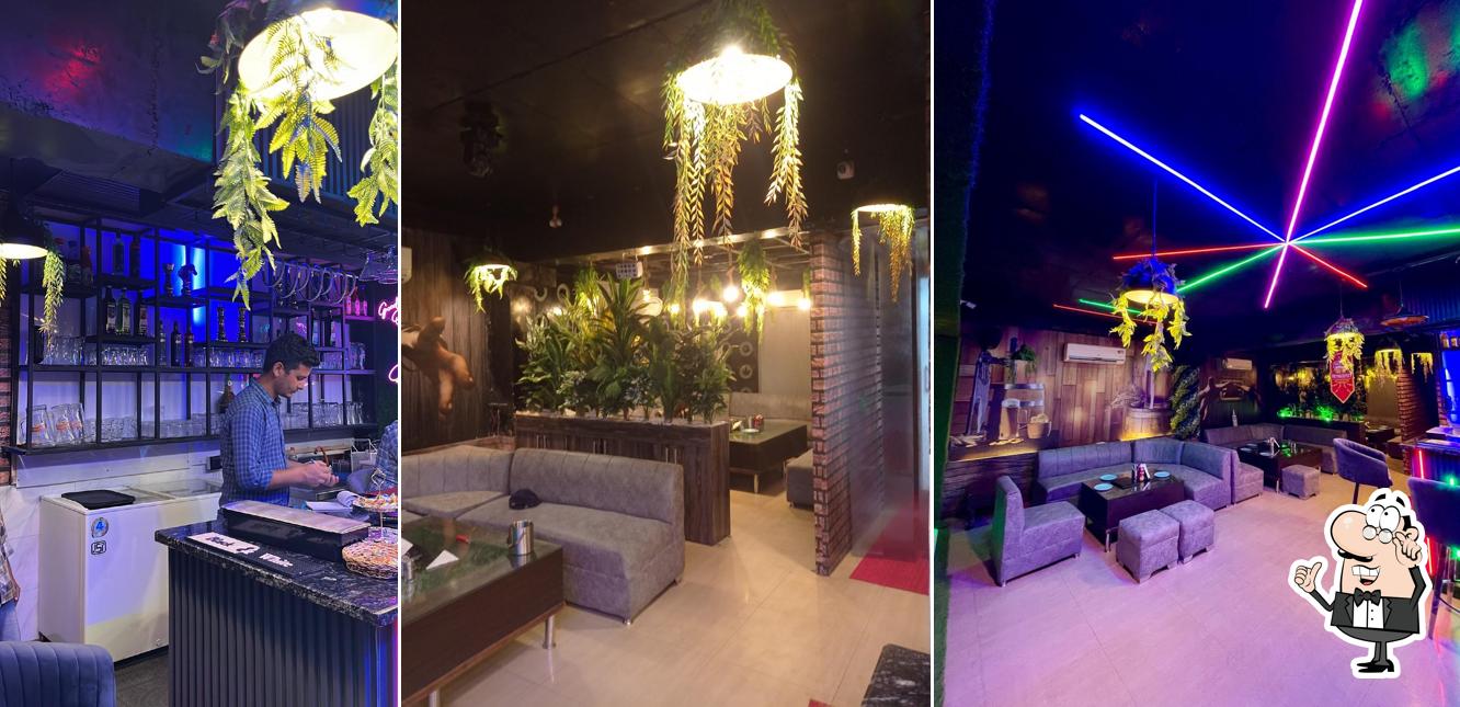 Check out how Suroor Restro Bar looks inside