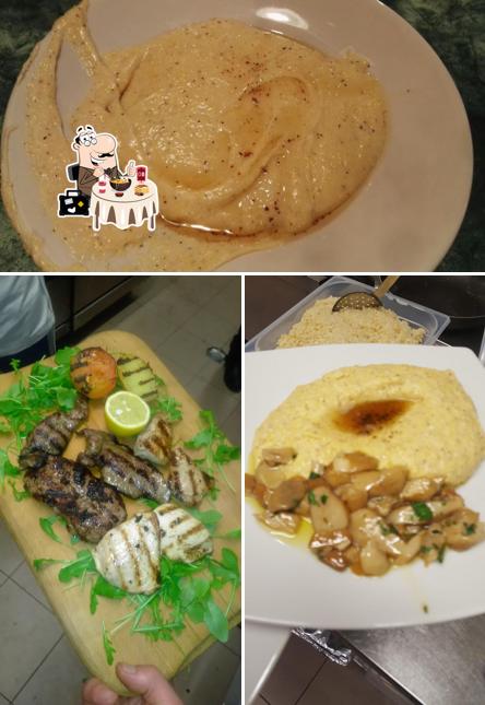 Cibo al Taverna della Taragna