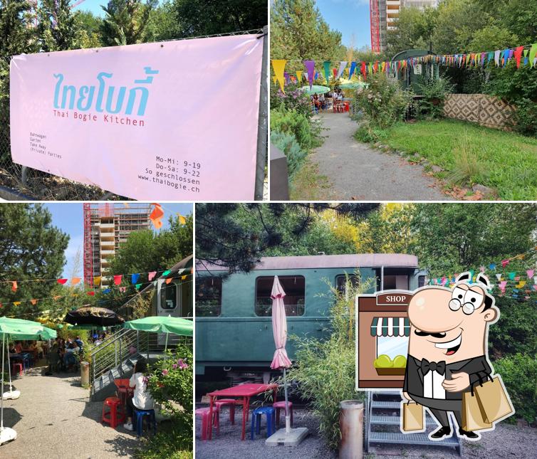 Gli esterni di Thai Bogie