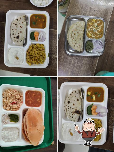 Food at The tiffin centre AUNTY'S KITCHEN