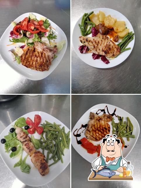 Salmone grigliato al Vera