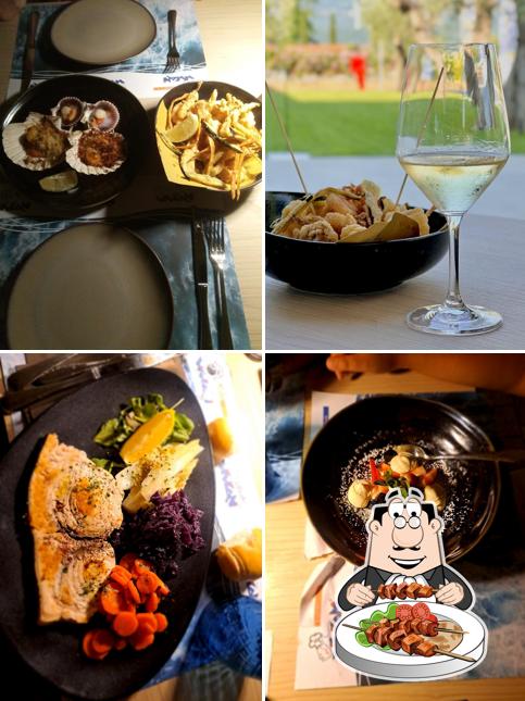 Cibo al Viviani Ristò