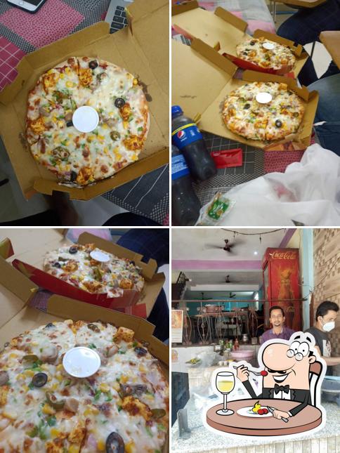Food at Yadav Hotel