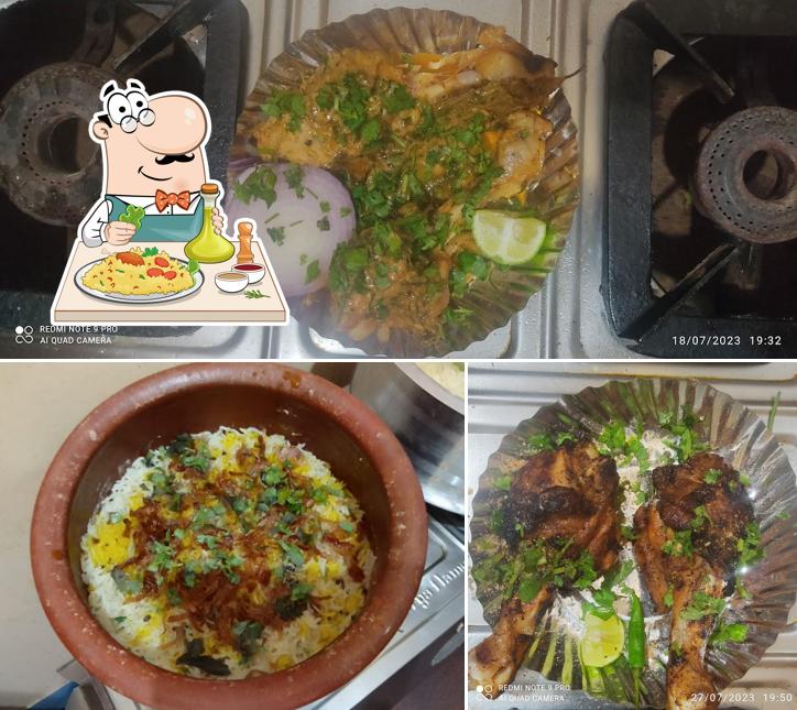 Food at Zaaika Biriyani House