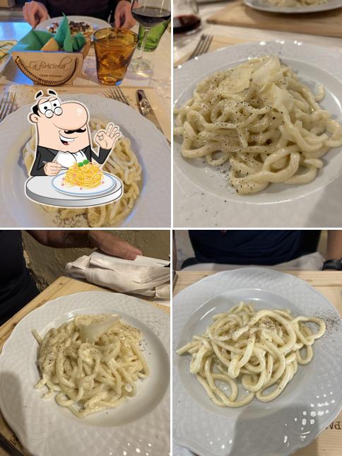Spaghetti alla carbonara al Ristorante La Briciola