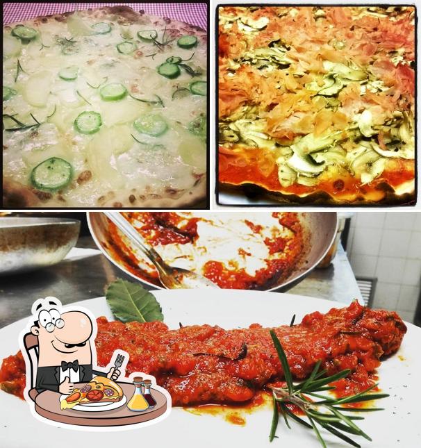 Ordina una pizza a Ristorante Pizzeria A Bimbotto