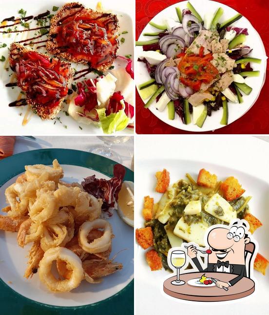 Cibo al Ristorante Pizzeria Le Arcate
