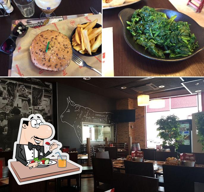 Cibo al ROADHOUSE RESTAURANT BELLINZAGO