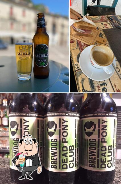 Scegliti un drink dal menu
