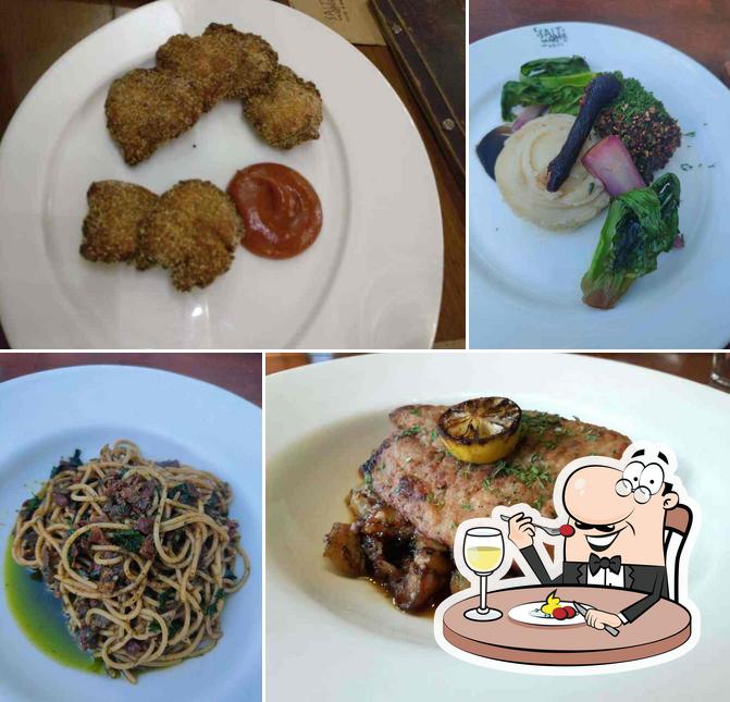 Meals at Salt Water Cafe