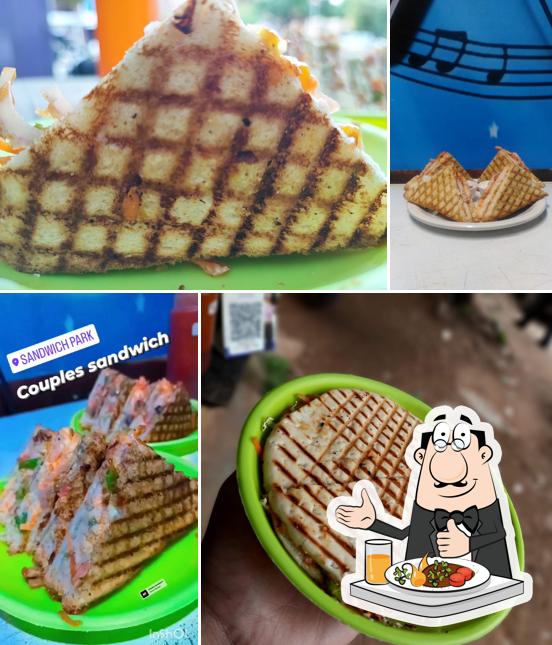 Food at Sandwich Park