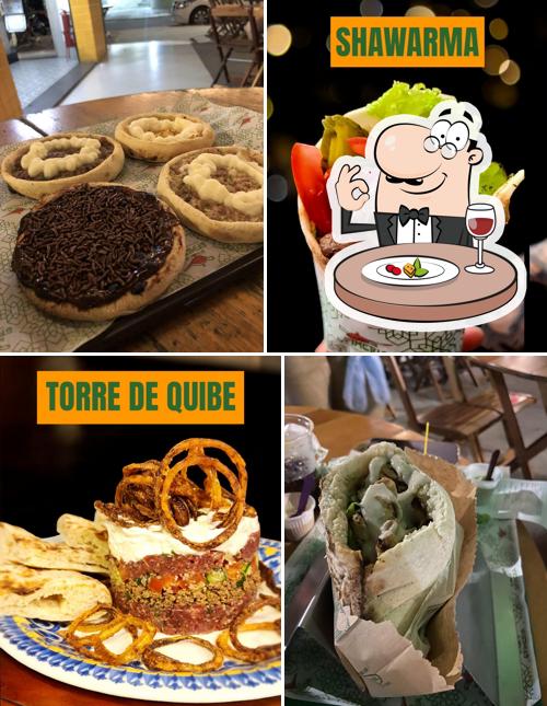 Comida em Sfiheria