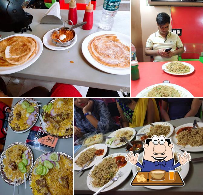 Food at Spicy