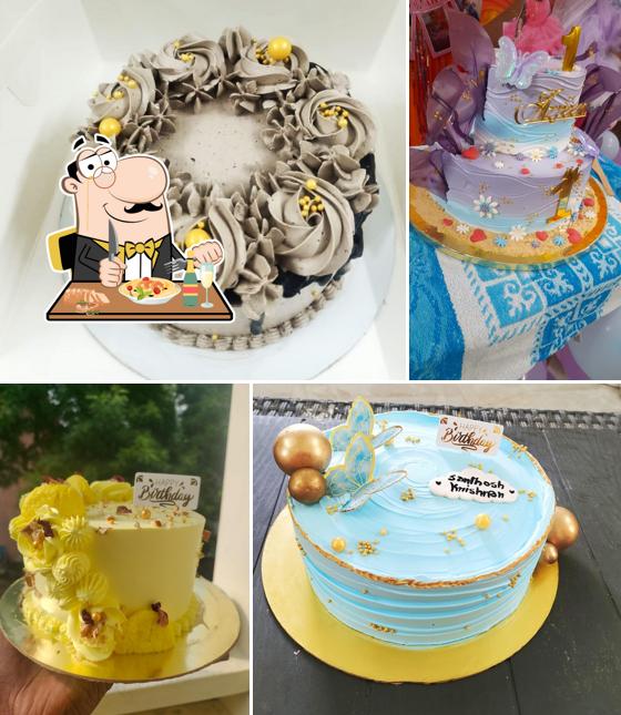 Sri Bakes at Chennai (HOME MADE CAKES)