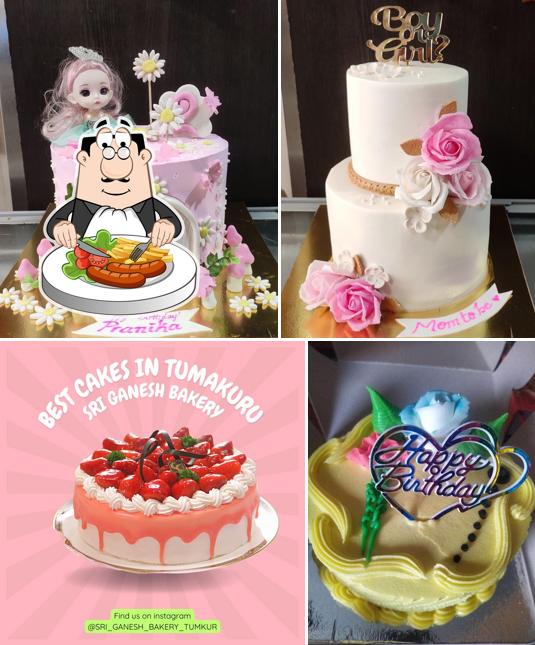 Meals at Sri Ganesh Bakery