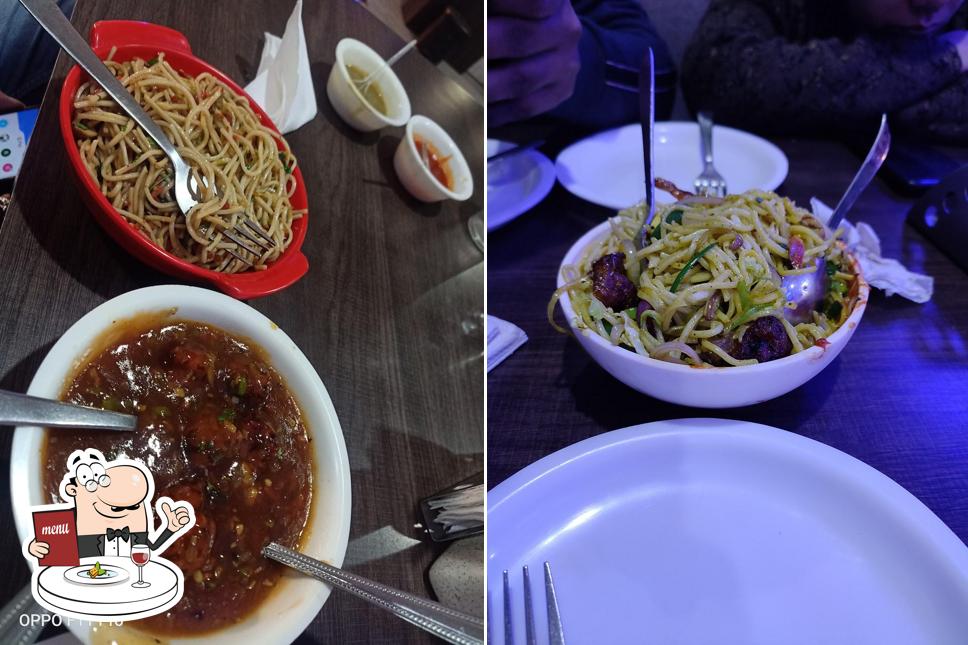 Food at Sweet & Salt family Restaurant