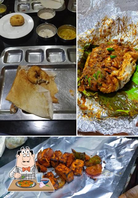 Chicken wings at Thakadiyel Restaurant