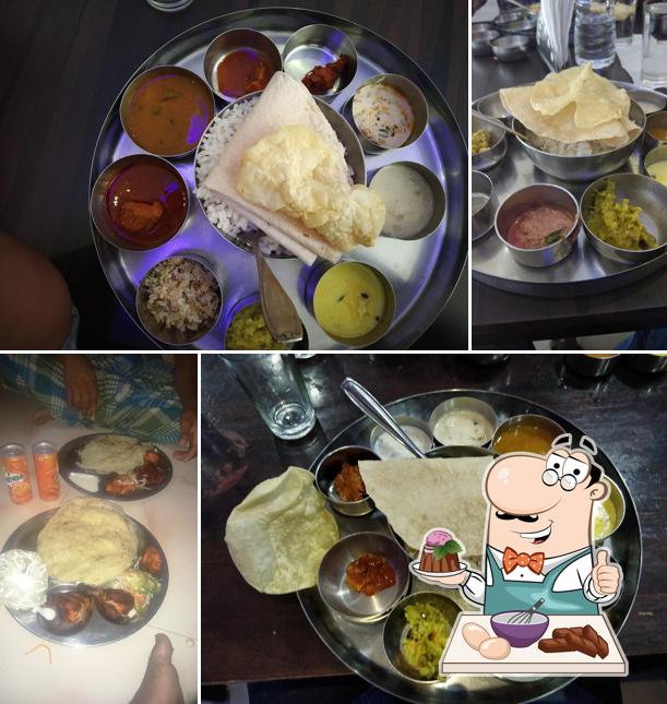 Enjoy one of the desserts