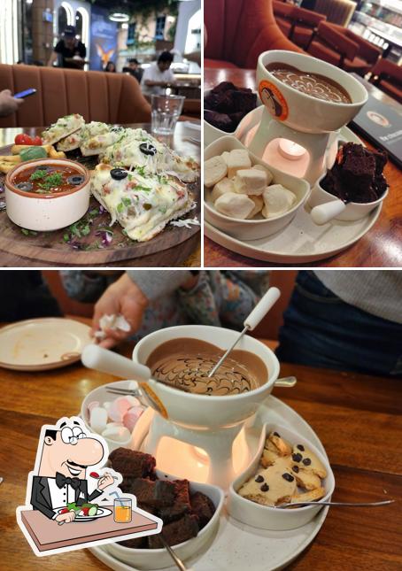 This is the photo depicting food and beverage at The Chocolate Room Advant