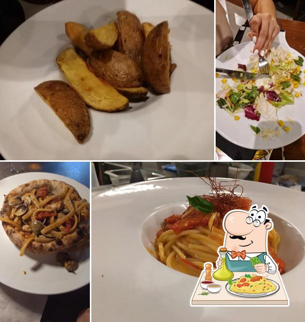 Cibo al Trattoria Pizzeria Ieri, Oggi, Domani