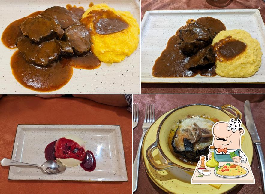 Cibo al Trattoria Urbana "Mangiafuoco"