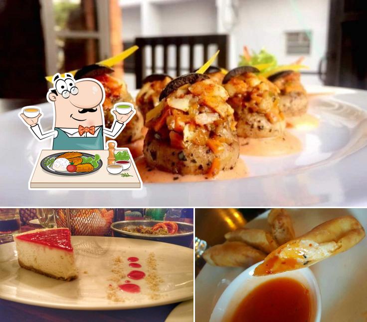 Food at Watson's Ulsoor